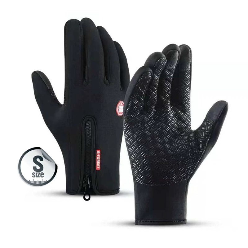 GUANTES TE RMICOS UNISEX “S” NEGRO - 1