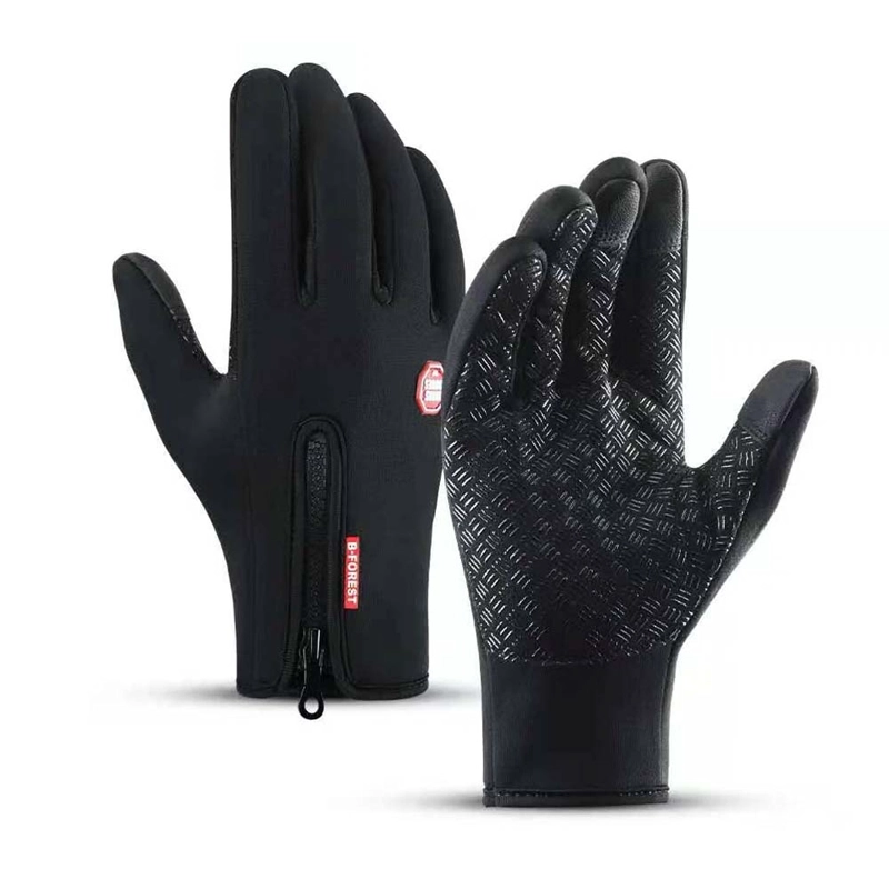 GUANTES TE RMICOS UNISEX “S” NEGRO - 2