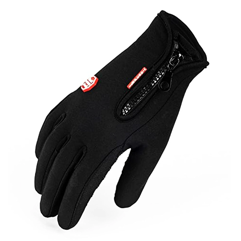 GUANTES TE RMICOS UNISEX “S” NEGRO - 3