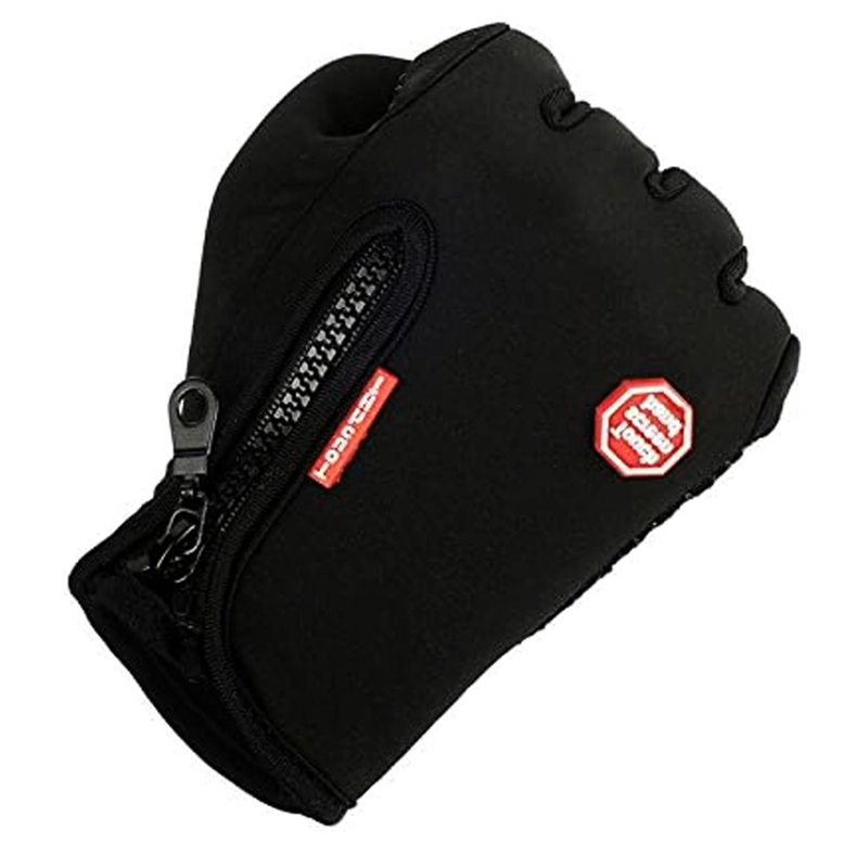 GUANTES TE RMICOS UNISEX “S” NEGRO - 4