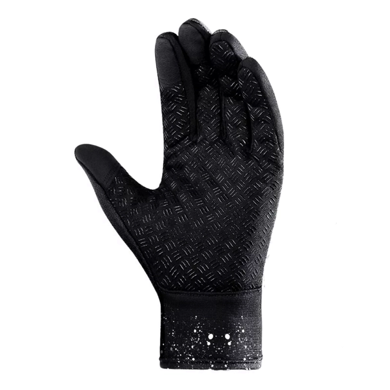 GUANTES TE RMICOS UNISEX “S” NEGRO - 6