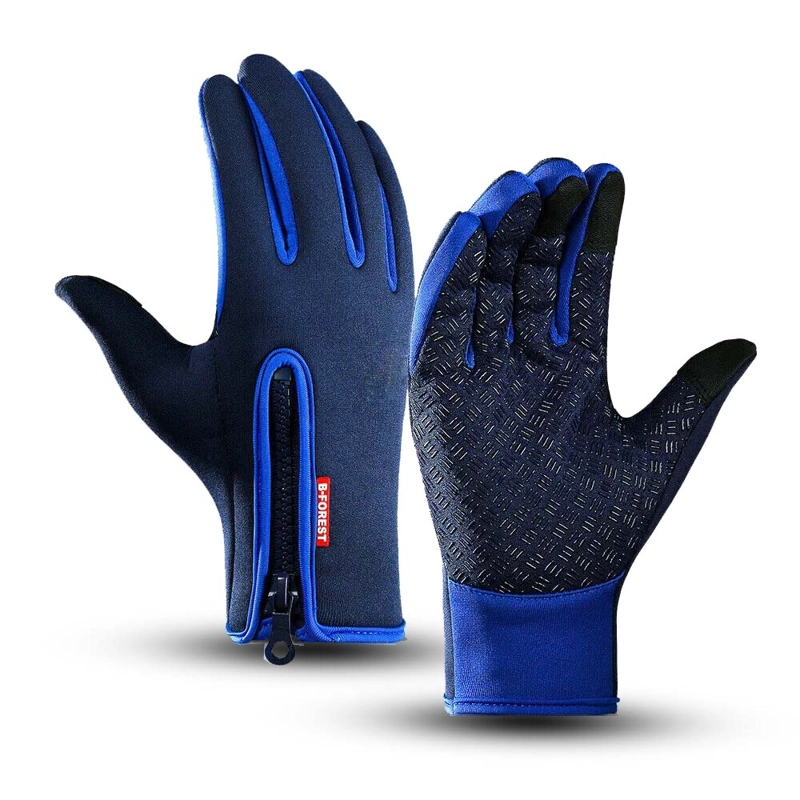 GUANTES TE RMICOS UNISEX “S” AZUL - 2