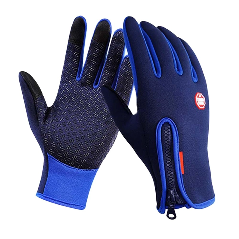 GUANTES TE RMICOS UNISEX “S” AZUL - 3