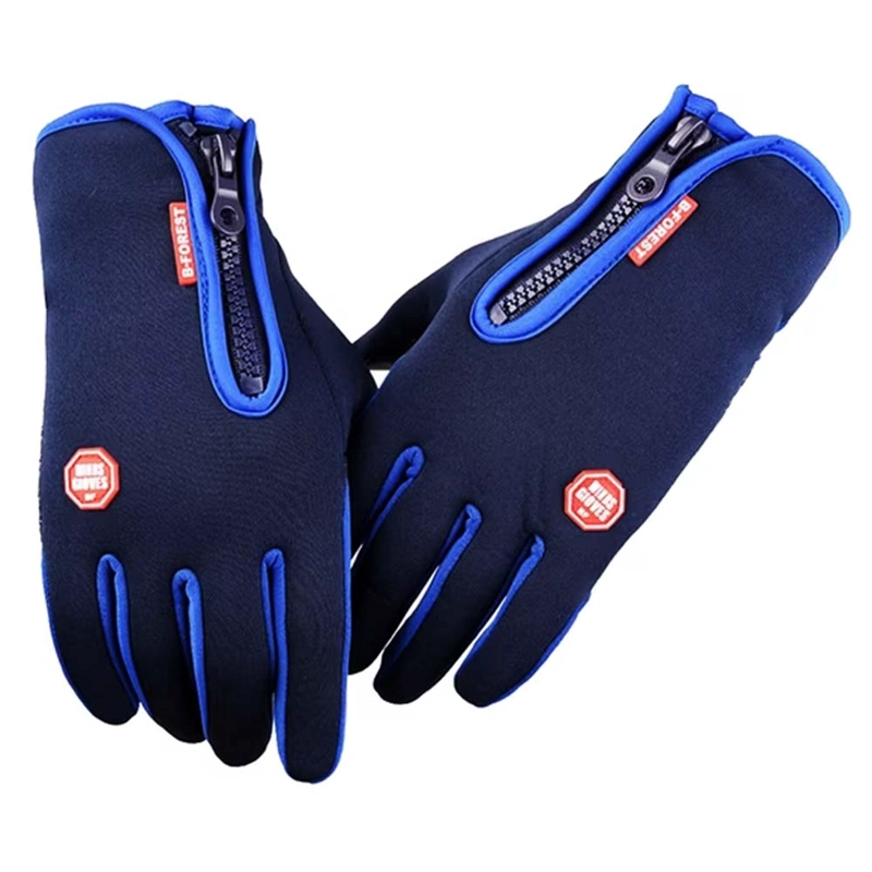 GUANTES TE RMICOS UNISEX “S” AZUL - 4