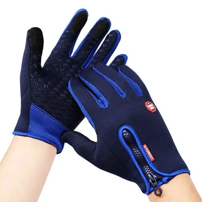 GUANTES TE RMICOS UNISEX “S” AZUL - 5