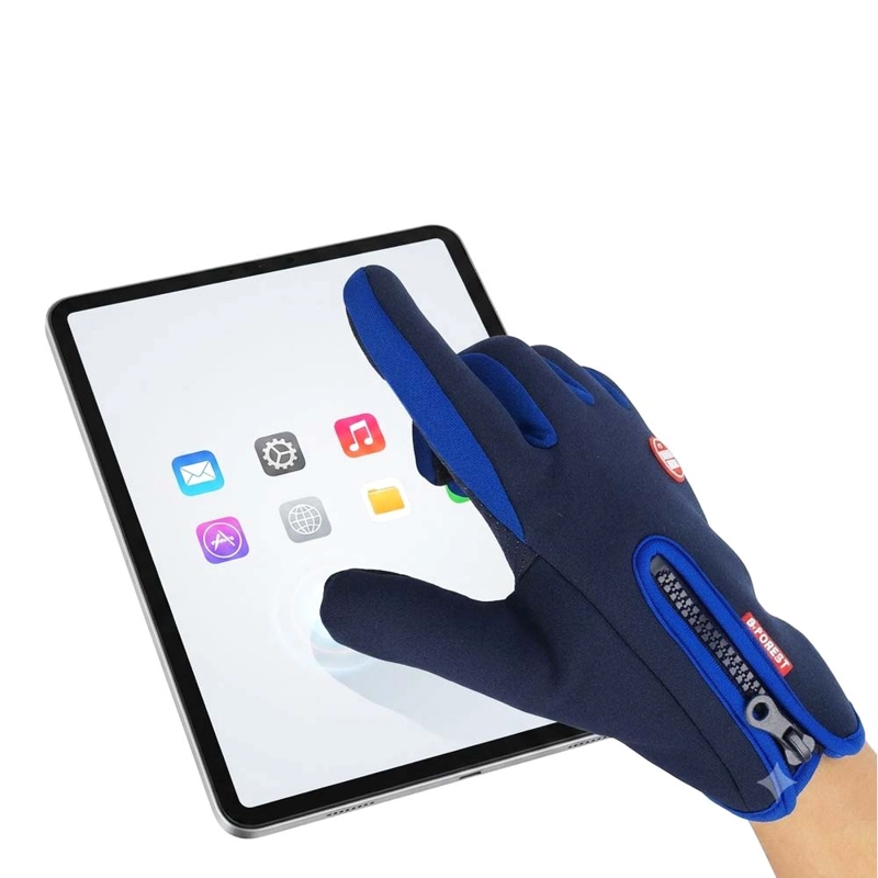 GUANTES TE RMICOS UNISEX “S” AZUL - 6