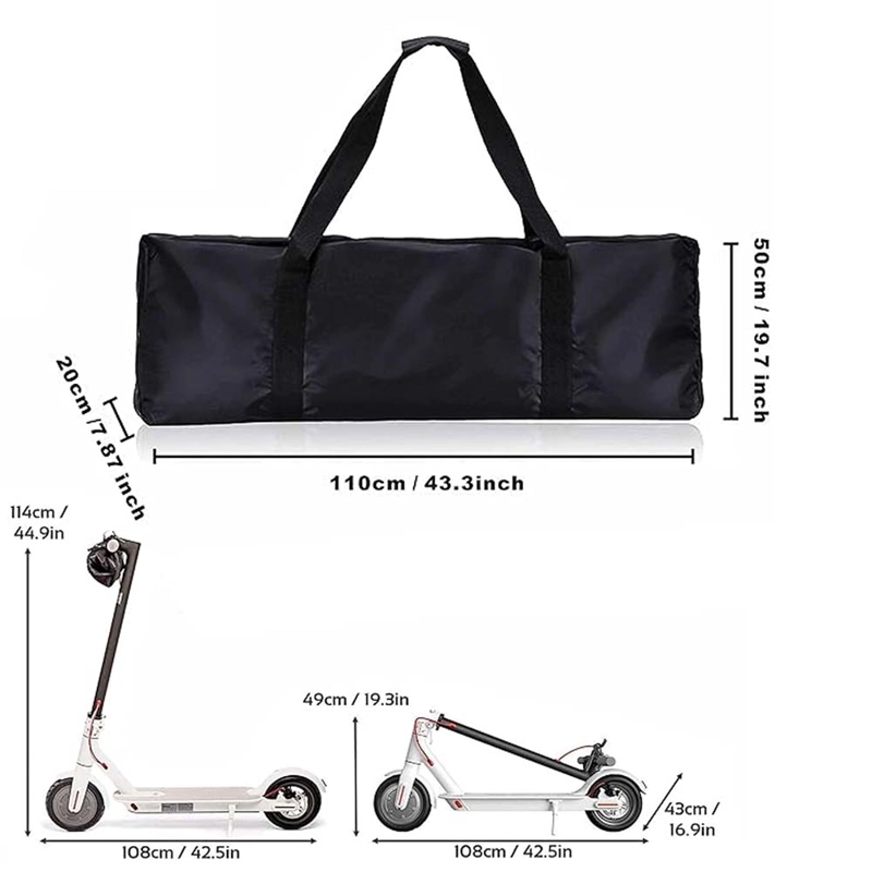 BOLSO DE TRANSPORTE SCOOTER ELE CTRICO XIAOMI & OTROS - 5