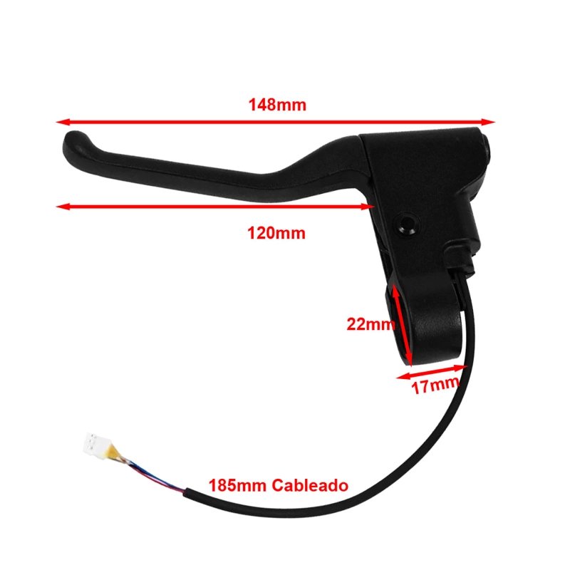 MANILLA DE FRENO SCOOTER XIAOMI PRO, PRO2, 1S, MI3 & OTROS - 6