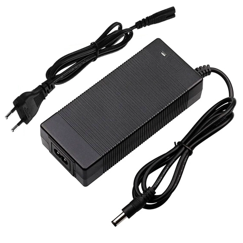 CARGADOR BICICLETA ELE CTRICA 42V 2.0AH DC 5.5 X 2.5MM CE - 2