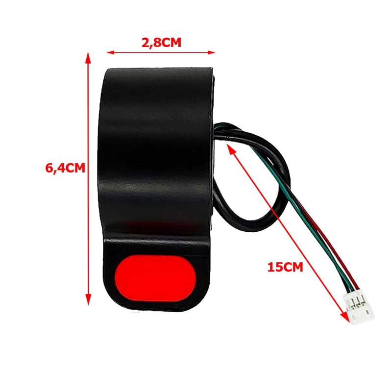 ACELERADOR SCOOTER ELE CTRICO XIAOMI PRO & PRO 2 - 6