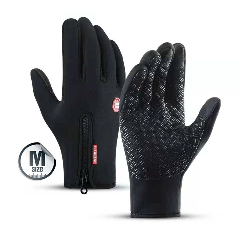 GUANTES TE RMICOS UNISEX “M” NEGRO - 1