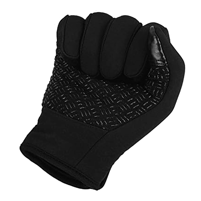 GUANTES TE RMICOS UNISEX “M” NEGRO - 6