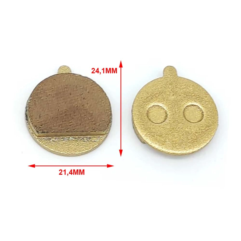 PASTILLAS DE FRENO SCOOTER SEGWAY SERIE F - 6