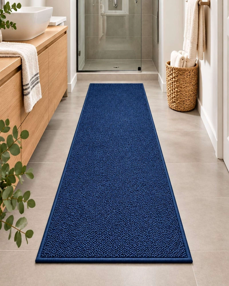 ALFOMBRA PASILLERA DURADERA 60X200 CM TIPO SISAL RESISTENTE AL ALTO TRAFICO - 1