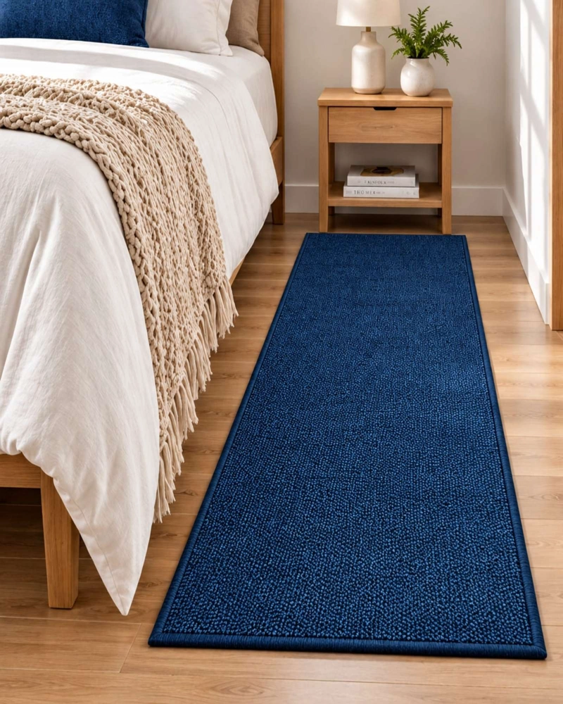 ALFOMBRA PASILLERA DURADERA 60X200 CM TIPO SISAL RESISTENTE AL ALTO TRAFICO - 2