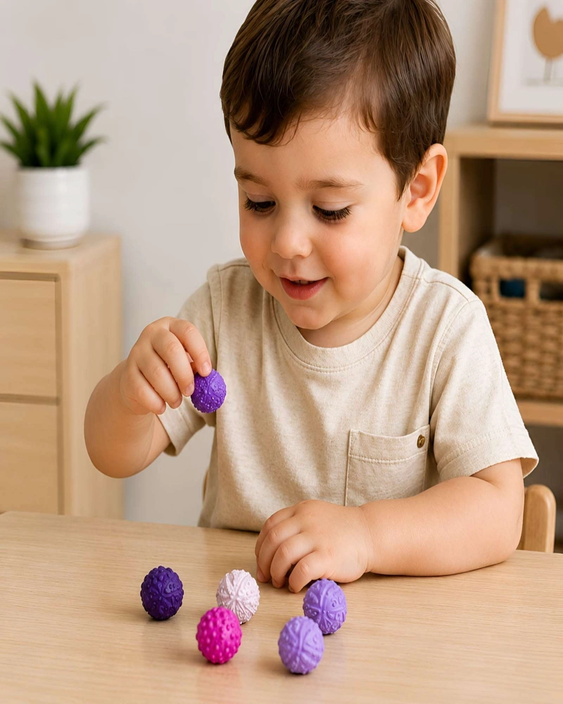 JUEGO DE PELOTAS ANTIESTRES MAGNETICAS PARA CONCENTRACION Y TERAPIA OCUPACIONAL - 1