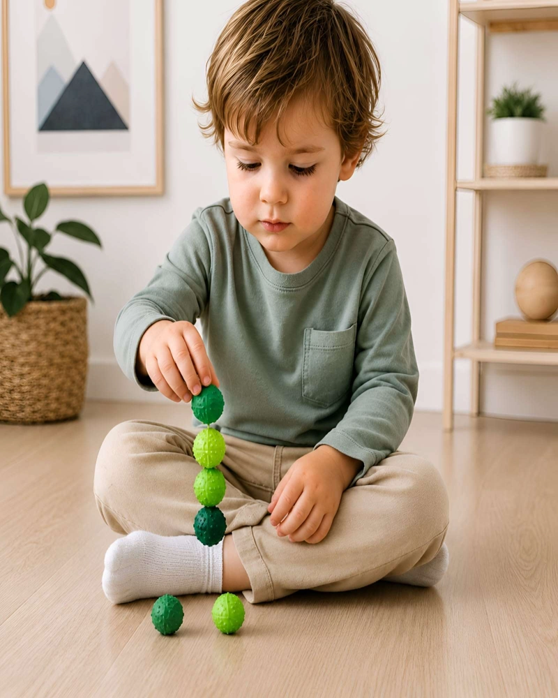 JUEGO DE PELOTAS ANTIESTRES MAGNETICAS PARA CONCENTRACION Y TERAPIA OCUPACIONAL - 1