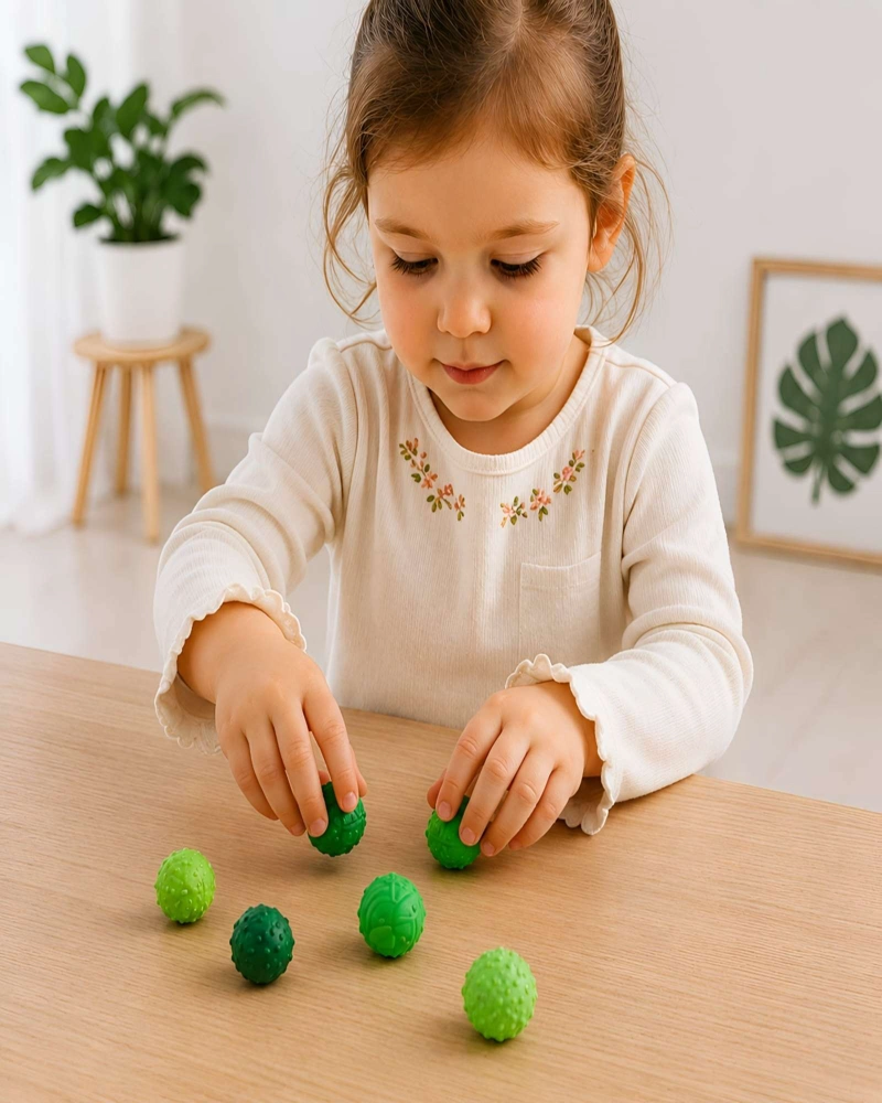 JUEGO DE PELOTAS ANTIESTRES MAGNETICAS PARA CONCENTRACION Y TERAPIA OCUPACIONAL - 3