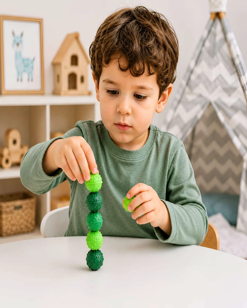 JUEGO DE PELOTAS ANTIESTRES MAGNETICAS PARA CONCENTRACION Y TERAPIA OCUPACIONAL - 4