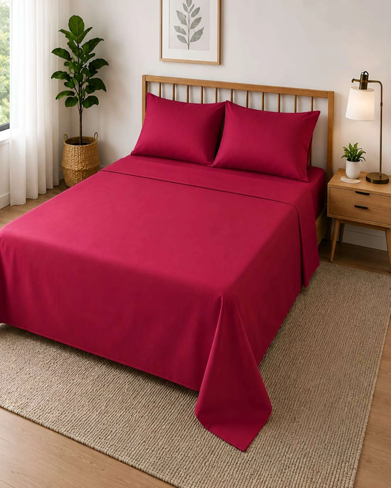 JUEGO DE SABANAS KING 500 HILOS BAJERA ELASTICA 180X200X30 CM - 1