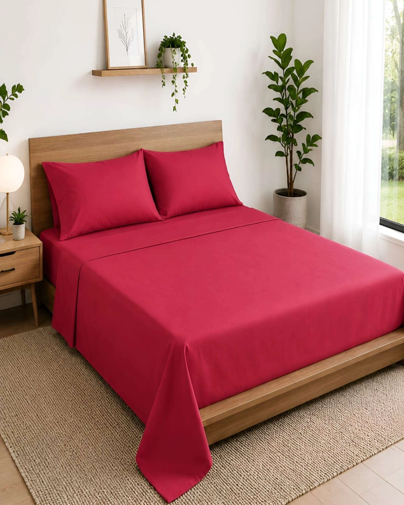 JUEGO DE SABANAS KING 500 HILOS BAJERA ELASTICA 180X200X30 CM - 3
