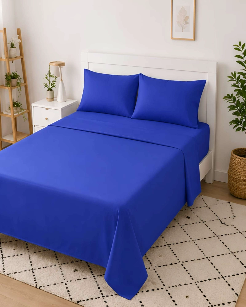 JUEGO DE SABANAS KING 500 HILOS BAJERA ELASTICA 180X200X30 CM - 3