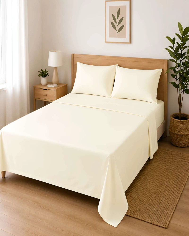 JUEGO DE SABANAS KING 500 HILOS BAJERA ELASTICA 180X200X30 CM - 3