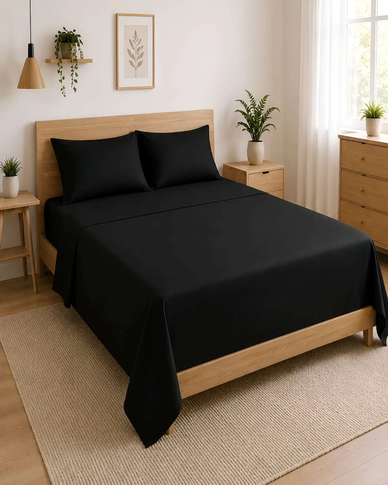 JUEGO DE SABANAS KING 500 HILOS BAJERA ELASTICA 180X200X30 CM - 3