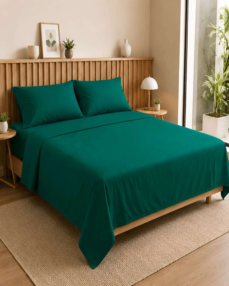 JUEGO DE SABANAS SUPER KING 500 HILOS BAJERA ELASTICA 200X200X30 CM - 3
