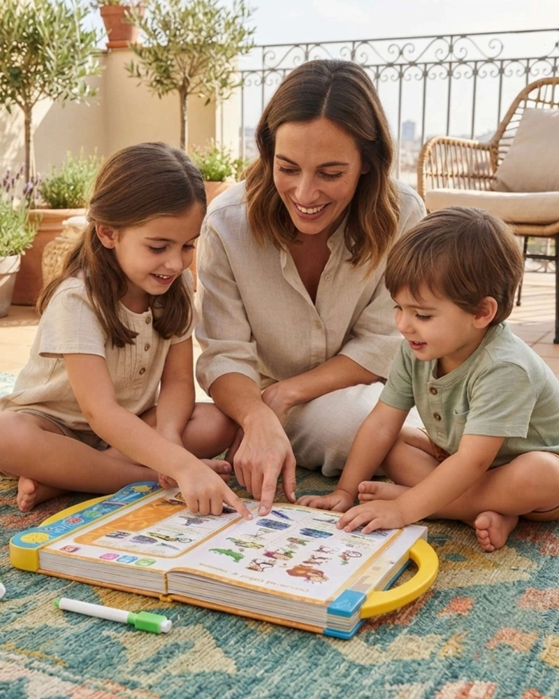 LIBRO EDUCATIVO MONTESSORI BILINGÜE ESPAÑOL INGLE S PARA PREESCOLAR - 2