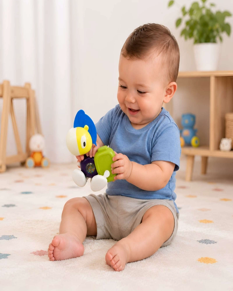 JUGUETE DE ENSAMBLE INFANTIL CABALLITO DIDACTICO MULTIFUNCIONAL 6 EN 1 - 3