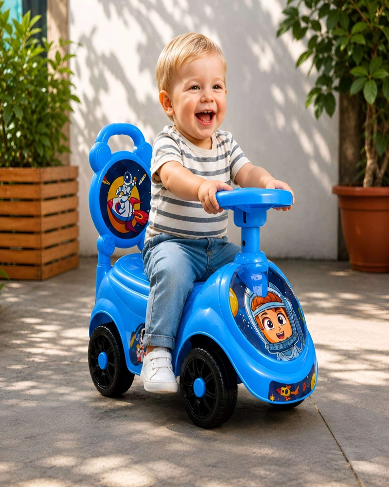 CORREPASILLO DIDACTICO PARA NIÑOS CON VOLANTE INTERACTIVO Y MUSICA - 3