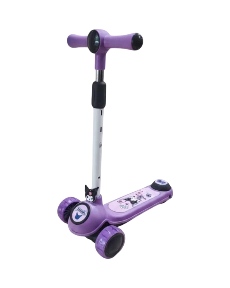 SCOOTER TRICICLO 3 RUEDAS ALUMINIO CON PLATAFORMA ANTIDESLIZANTE - 5