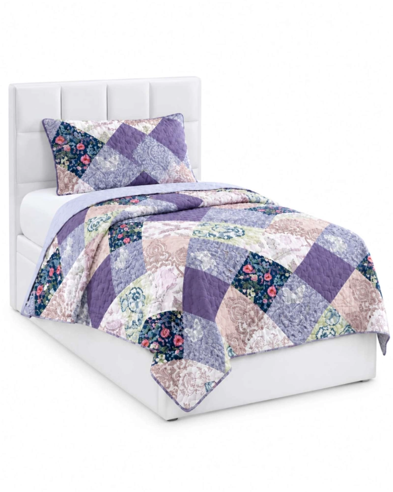 CUBRECAMA 1.5 PLAZAS CON FUNDA Y ALMOHADA INCLUIDA - 6