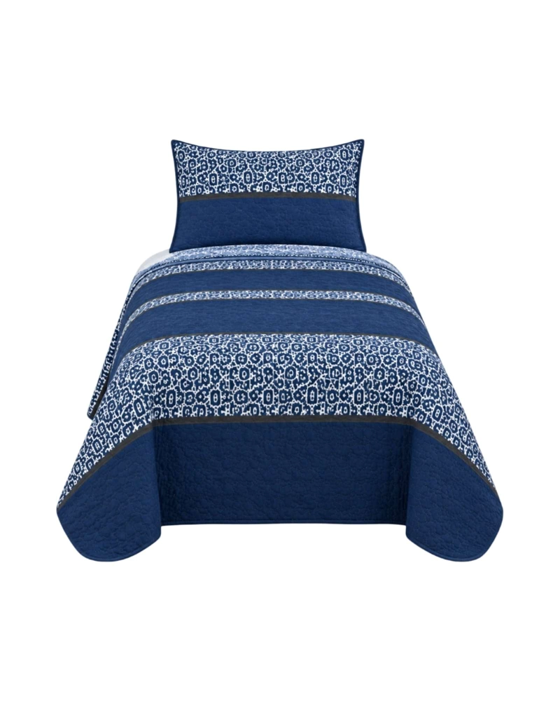CUBRECAMA 1.5 PLAZAS CON FUNDA Y ALMOHADA INCLUIDA - 6