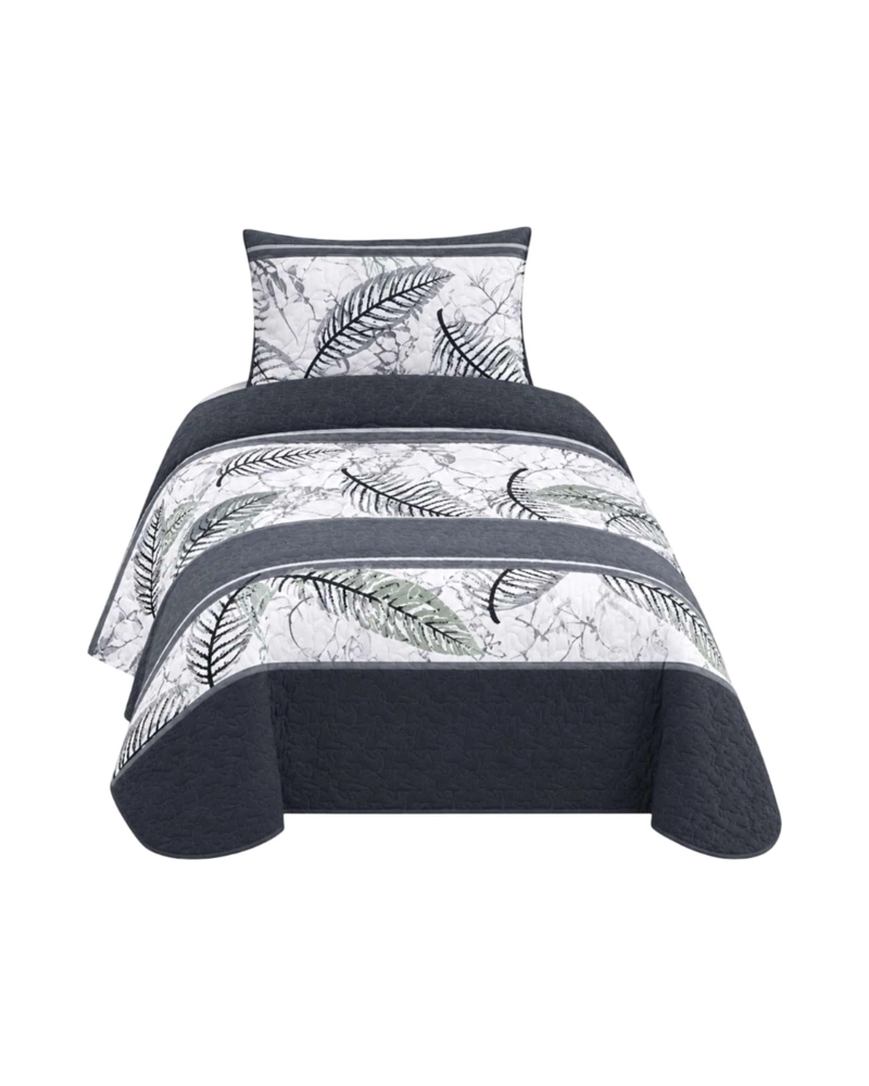 CUBRECAMA 1.5 PLAZAS Y FUNDA DE ALMOHADA - 6