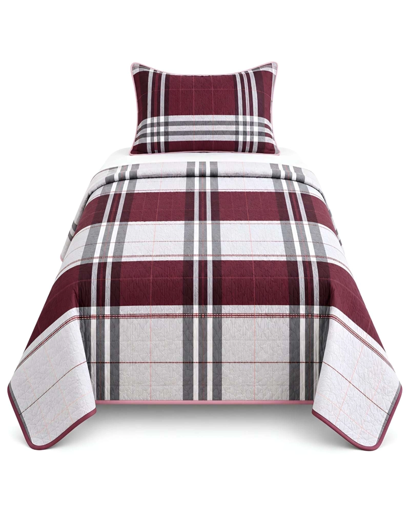 CONJUNTO CUBRECAMA 1.5 PLAZAS CON ALMOHADA Y FUNDA - 6