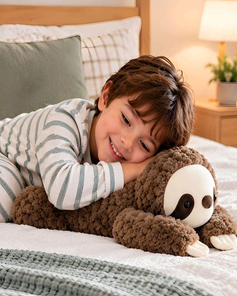 ALMOHADA PELUCHE GIGANTE 50 CM ACOLCHADA SUAVE PARA NIÑOS Y ADULTOS - 1