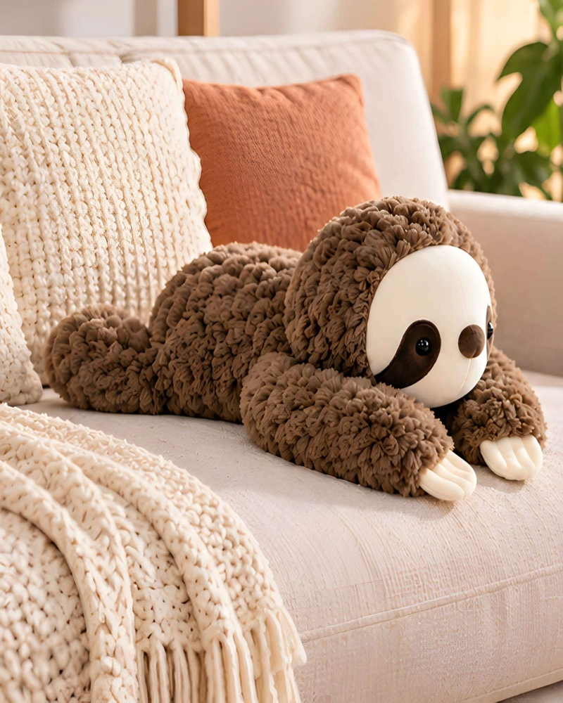 ALMOHADA PELUCHE GIGANTE 50 CM ACOLCHADA SUAVE PARA NIÑOS Y ADULTOS - 2