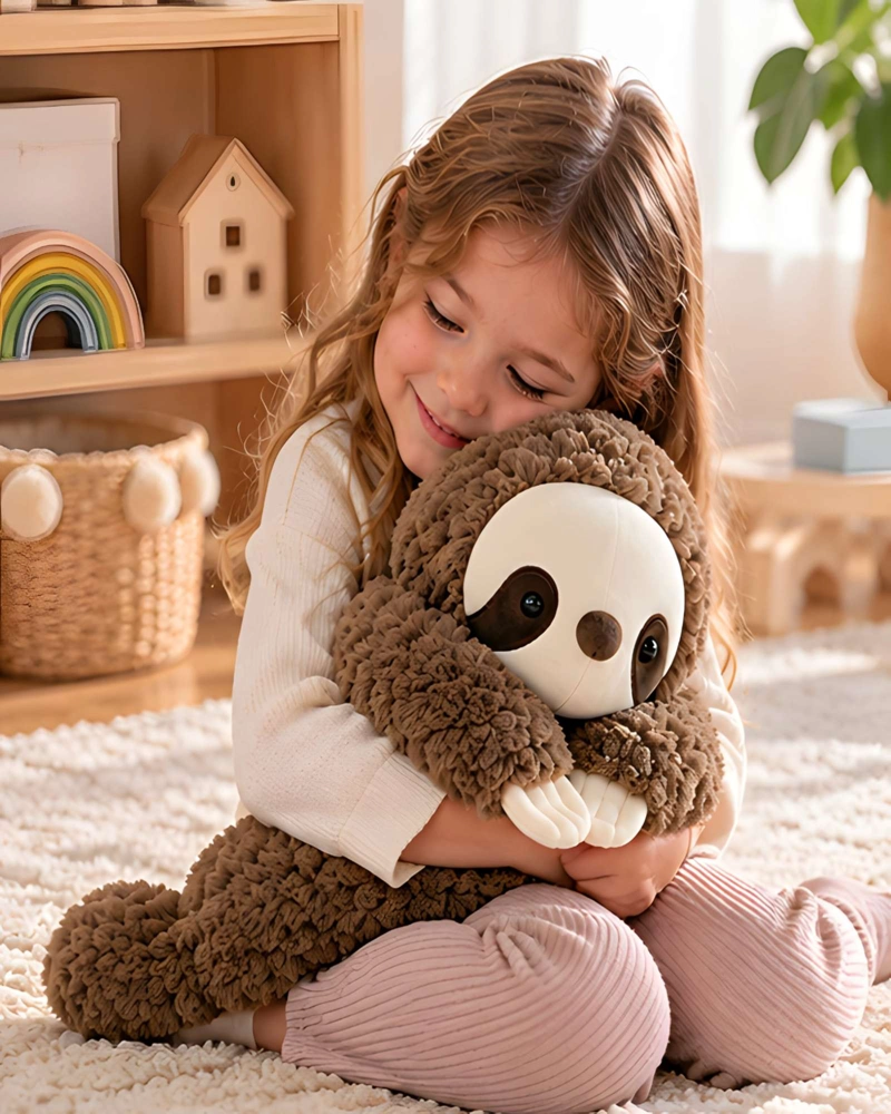 ALMOHADA PELUCHE GIGANTE 50 CM ACOLCHADA SUAVE PARA NIÑOS Y ADULTOS - 3