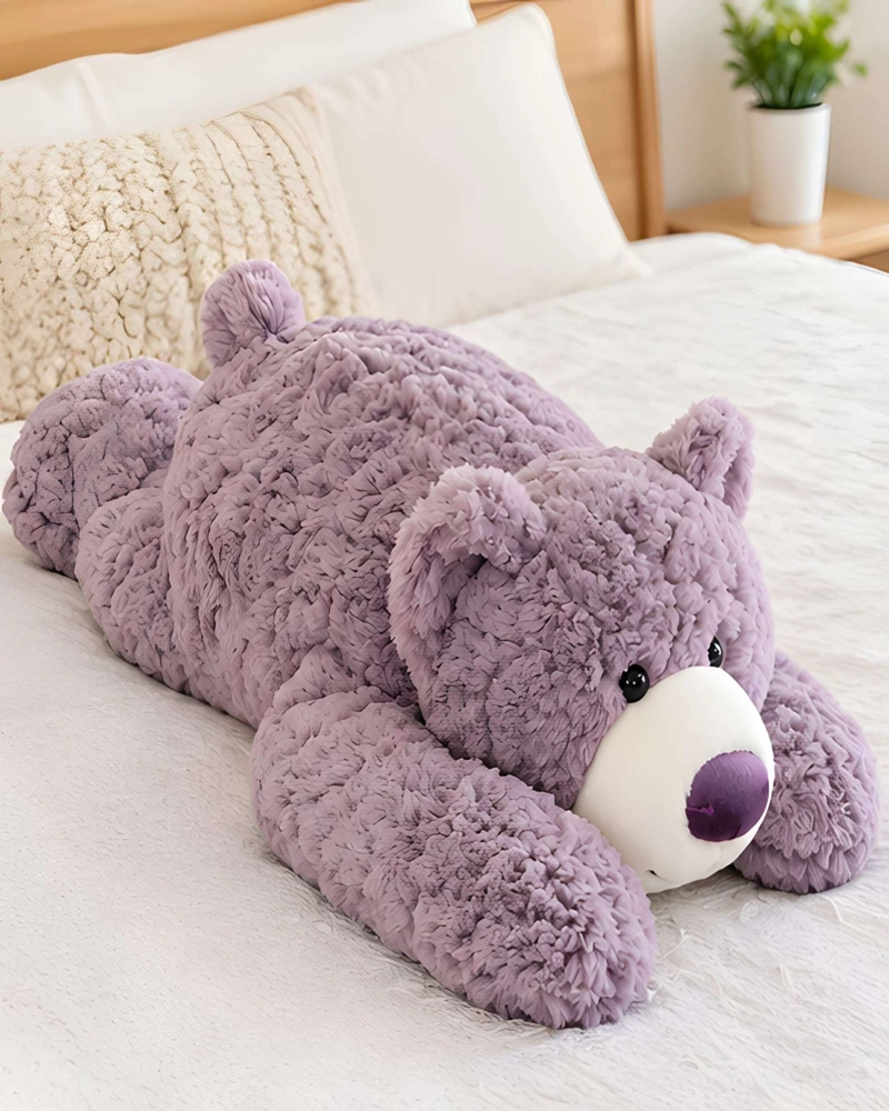 ALMOHADA PELUCHE GIGANTE 50 CM ACOLCHADA SUAVE PARA NIÑOS Y ADULTOS - 2