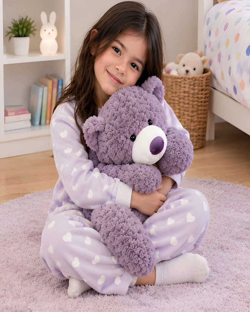 ALMOHADA PELUCHE GIGANTE 50 CM ACOLCHADA SUAVE PARA NIÑOS Y ADULTOS - 3