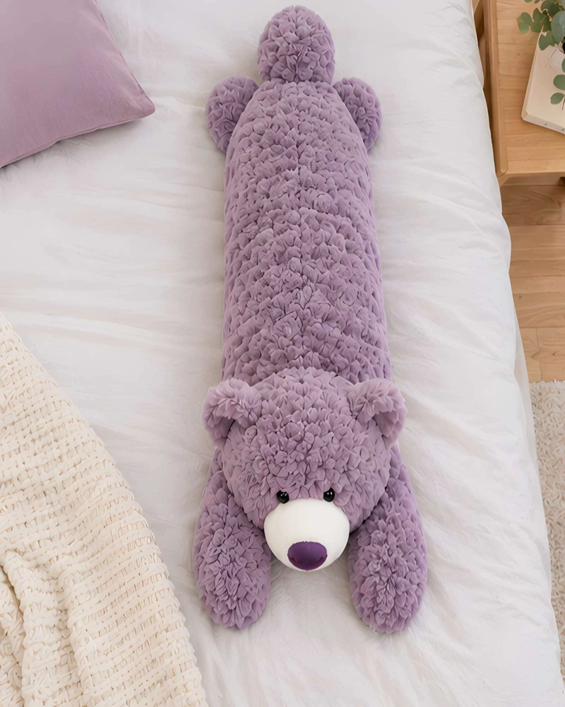 ALMOHADA PELUCHE GIGANTE 50 CM ACOLCHADA SUAVE PARA NIÑOS Y ADULTOS - 4