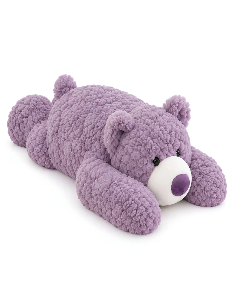ALMOHADA PELUCHE GIGANTE 50 CM ACOLCHADA SUAVE PARA NIÑOS Y ADULTOS - 6