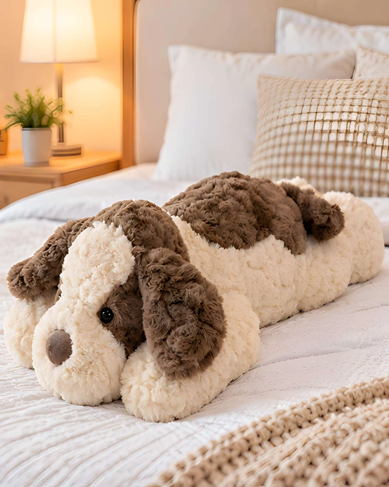 ALMOHADA PELUCHE GIGANTE 50 CM ACOLCHADA SUAVE PARA NIÑOS Y ADULTOS - 1