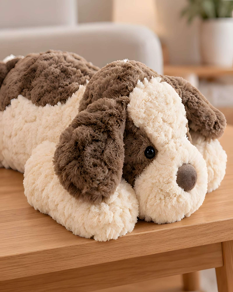 ALMOHADA PELUCHE GIGANTE 50 CM ACOLCHADA SUAVE PARA NIÑOS Y ADULTOS - 2