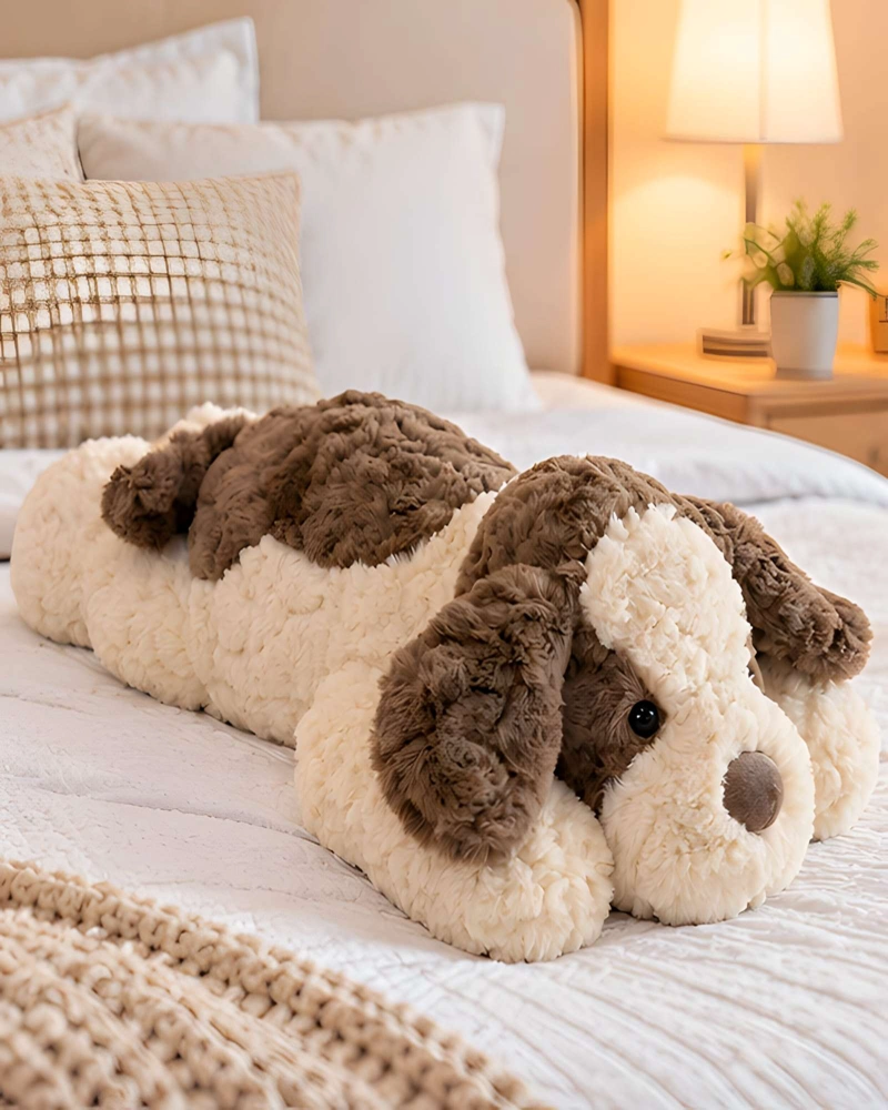 ALMOHADA PELUCHE GIGANTE 50 CM ACOLCHADA SUAVE PARA NIÑOS Y ADULTOS - 3