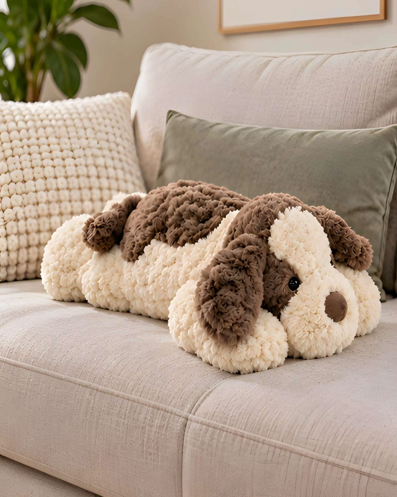 ALMOHADA PELUCHE GIGANTE 50 CM ACOLCHADA SUAVE PARA NIÑOS Y ADULTOS - 4