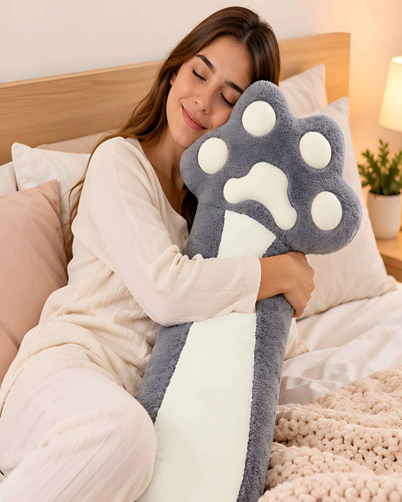 ALMOHADA GIGANTE DE PELUCHE 70 CM PARA ABRAZAR  Y  RELAJARSE - 1