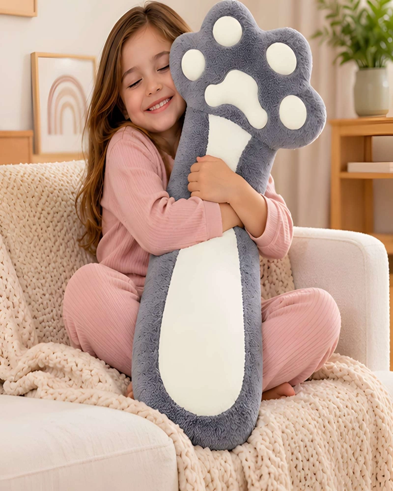 ALMOHADA GIGANTE DE PELUCHE 70 CM PARA ABRAZAR  Y  RELAJARSE - 3